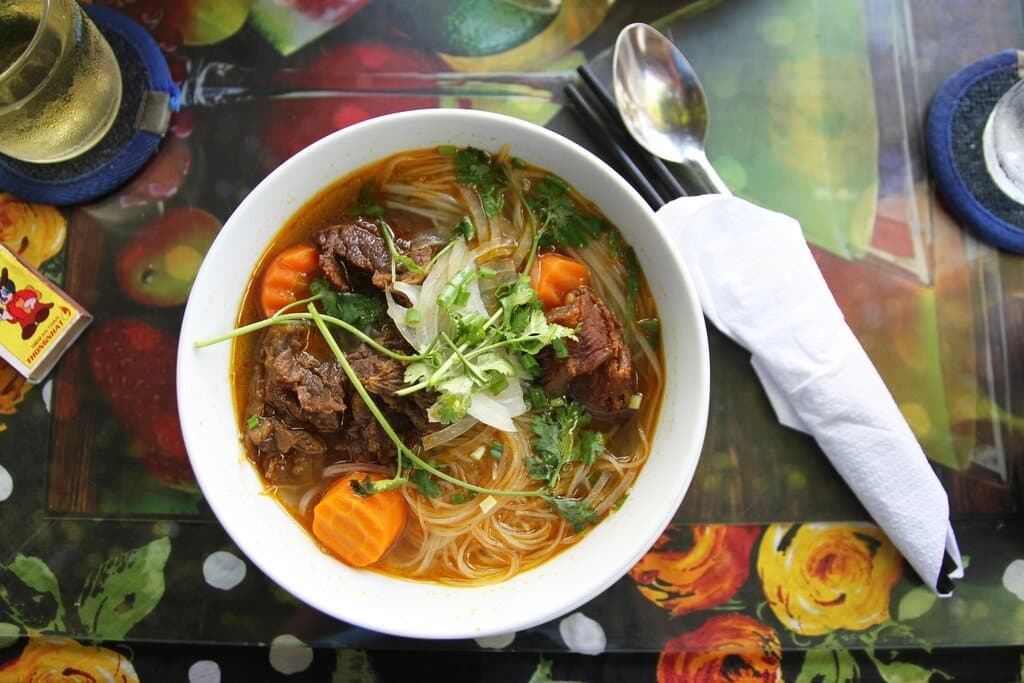 Pho met kip