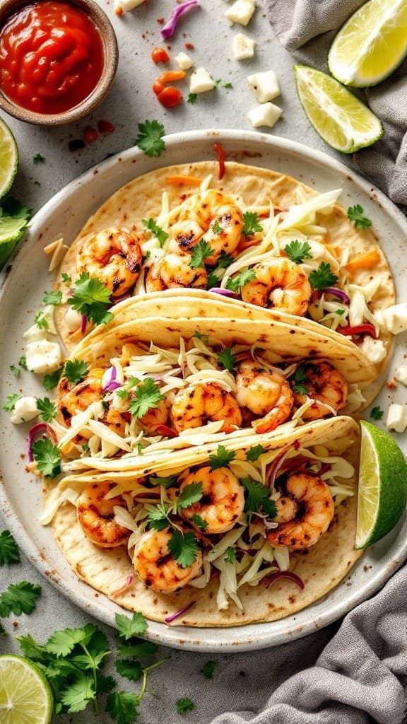 Zoete aardappel taco's met zwarte bonen